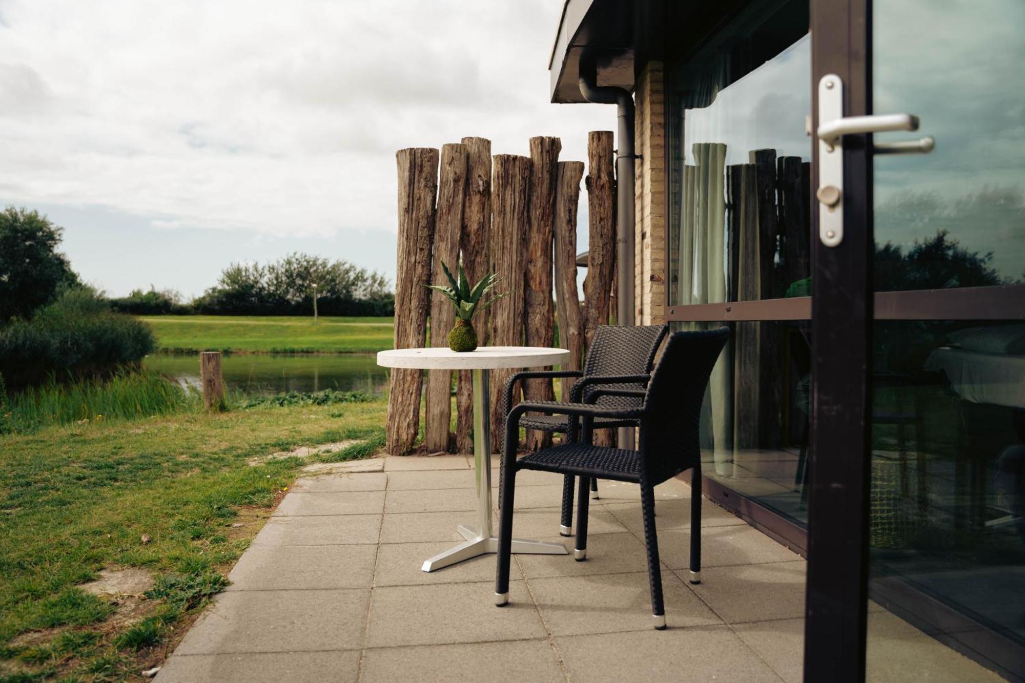 Standard de Luxe Kamer met uitzicht op het water (Huisdieren niet toegestaan)